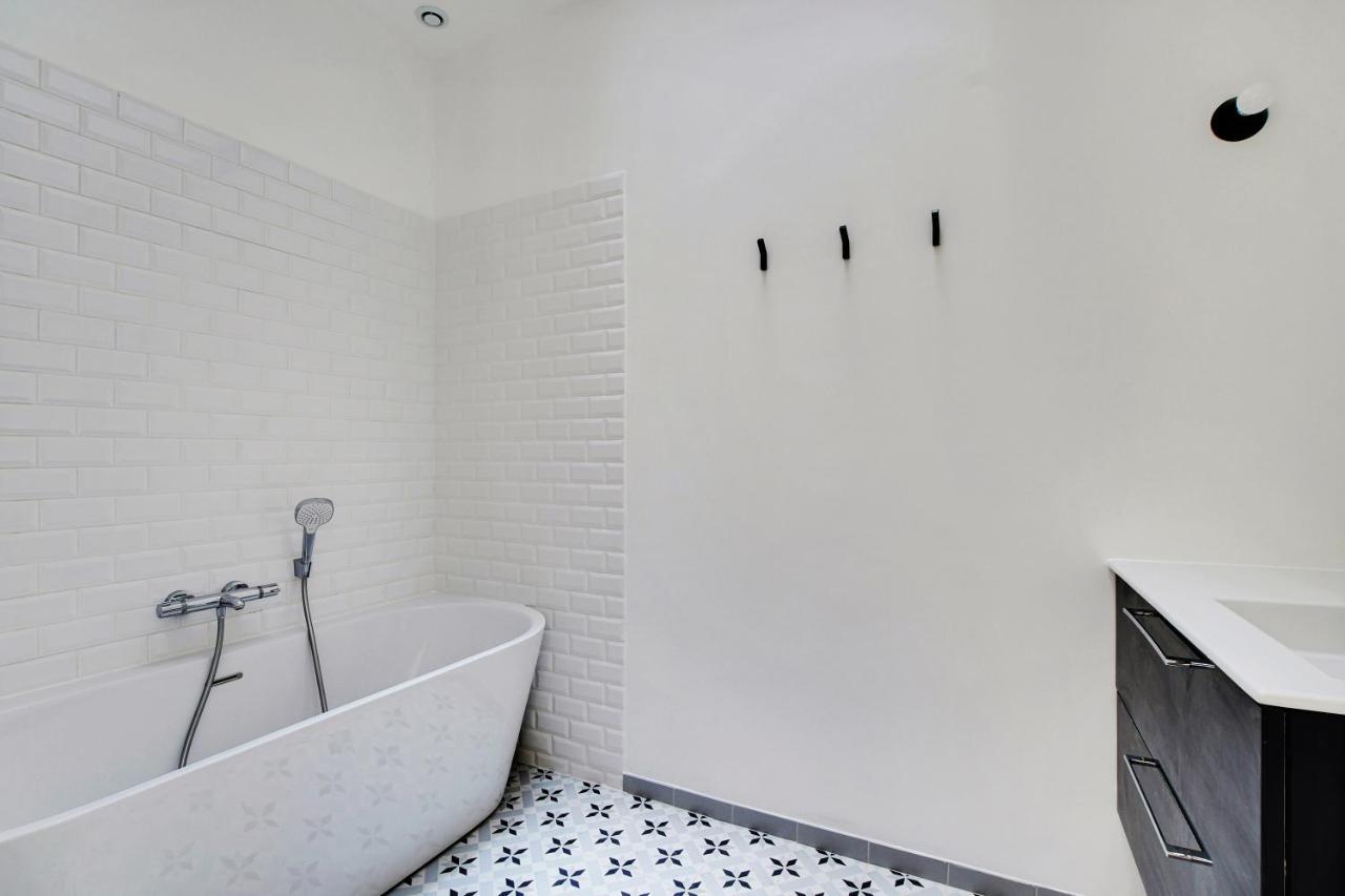 Chic Apartment -2Br-6P- Oberkampf-Republique Paris Exterior photo